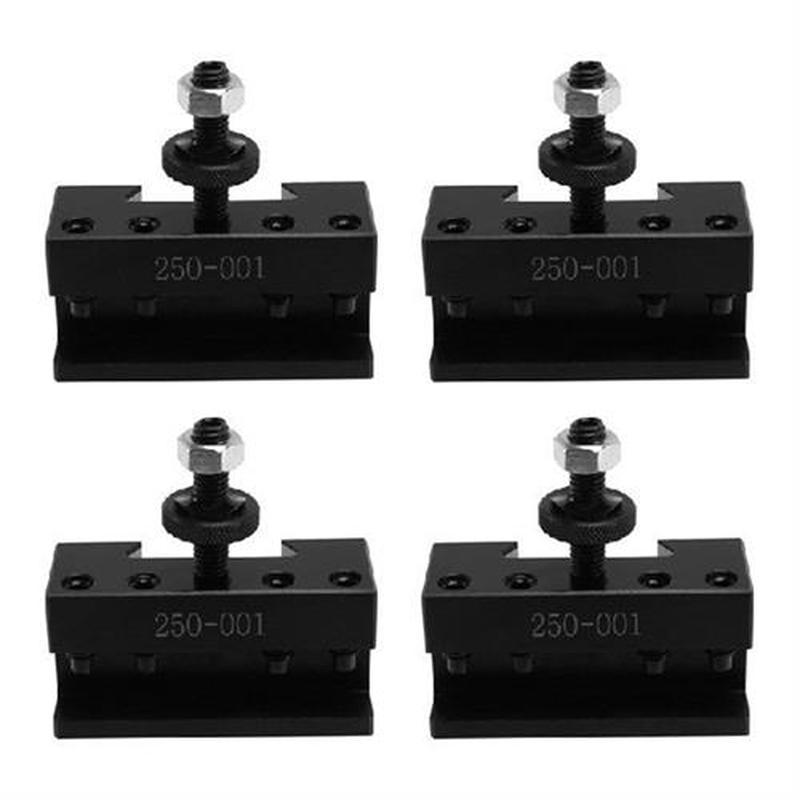 4PC SETS 250-001 0XA Quick Change Tool, Turning Tool Holder