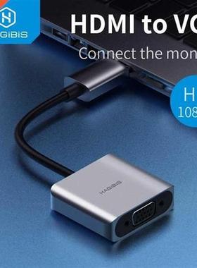 Hagibis HDMI to VGA Adapter 1080P Cable Male To Famale Conv