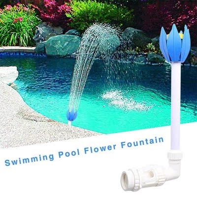 Wall Mounted Garden Fontain Waterfalls Swimming Pool Pond Fu