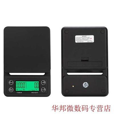 kg/0.1g 5kg/0.1g Drip Coffee Scale With  Portable Elec