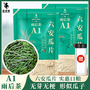 霍将军六安瓜片A1A2袋装 正宗2025新茶安徽手工春茶浓香耐泡型250g