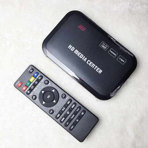 M3高清F10播放器1080P开机自动循环播放VGA广告机HD Media Player