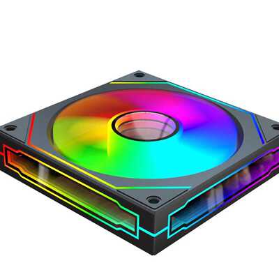棱镜6Pro 4Pro5Pro电脑散热机箱风扇 ARGB神光同步 PWM温控
