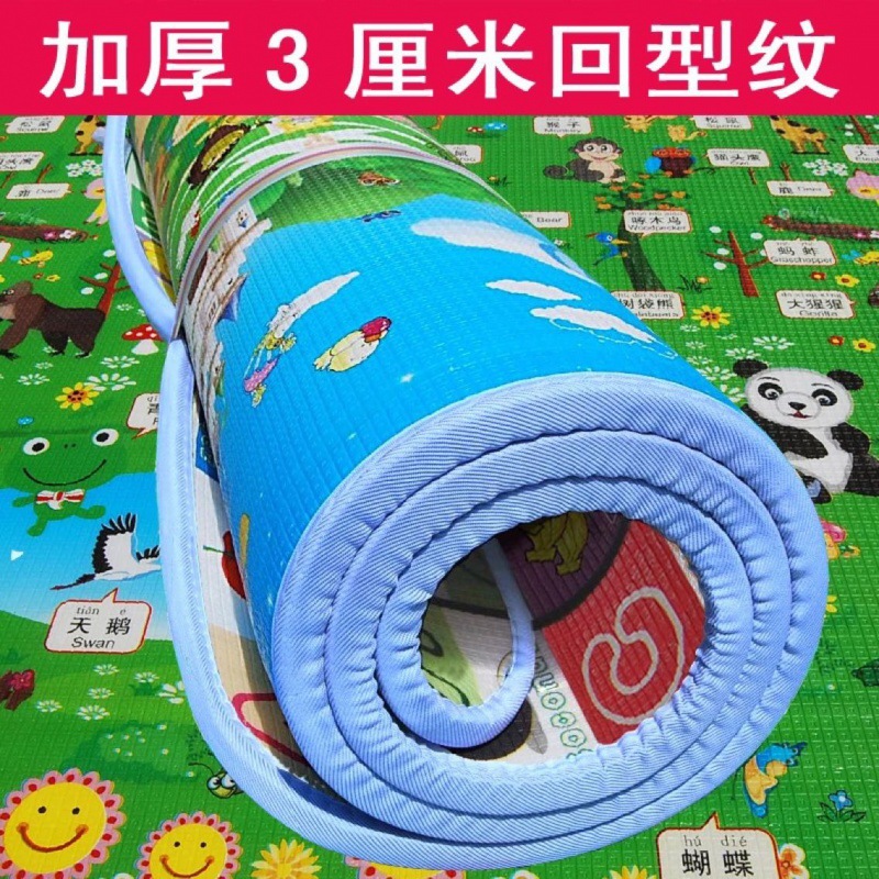 新款泡沫垫子加厚防摔婴儿童地垫宝宝拼图爬行垫卧室地板客厅家用