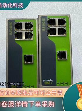 现货InHand映翰通 ISE2005D工业以太网交换机功能