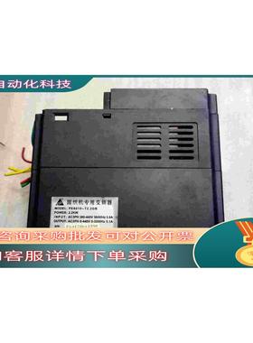 现货圆织机专用变频器PE6010一T2.2GB，成色外观