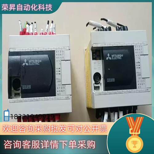 现货PLCFX3GA一24MR一CM正常功能年份近
