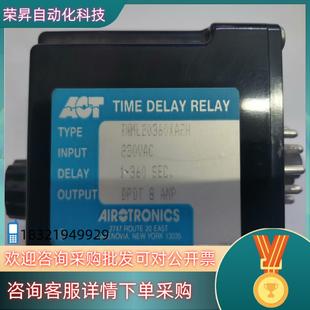 现货ACT时间延迟继电器TNML20360XA2H