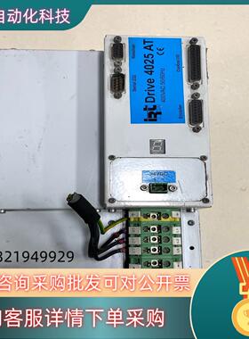 现货伺服驱动器Drive 4025 AT