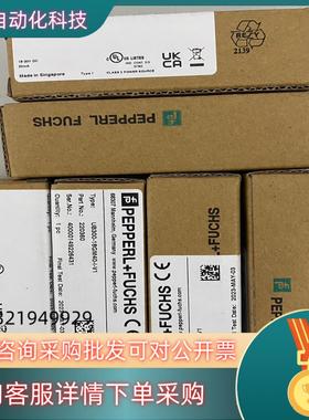 现货23年全新P+F倍加福UB300-18GM40-I-V1超声