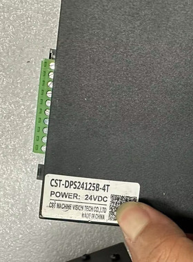 CST光源控制器CST-DPS24125B-4T二手拆机议价