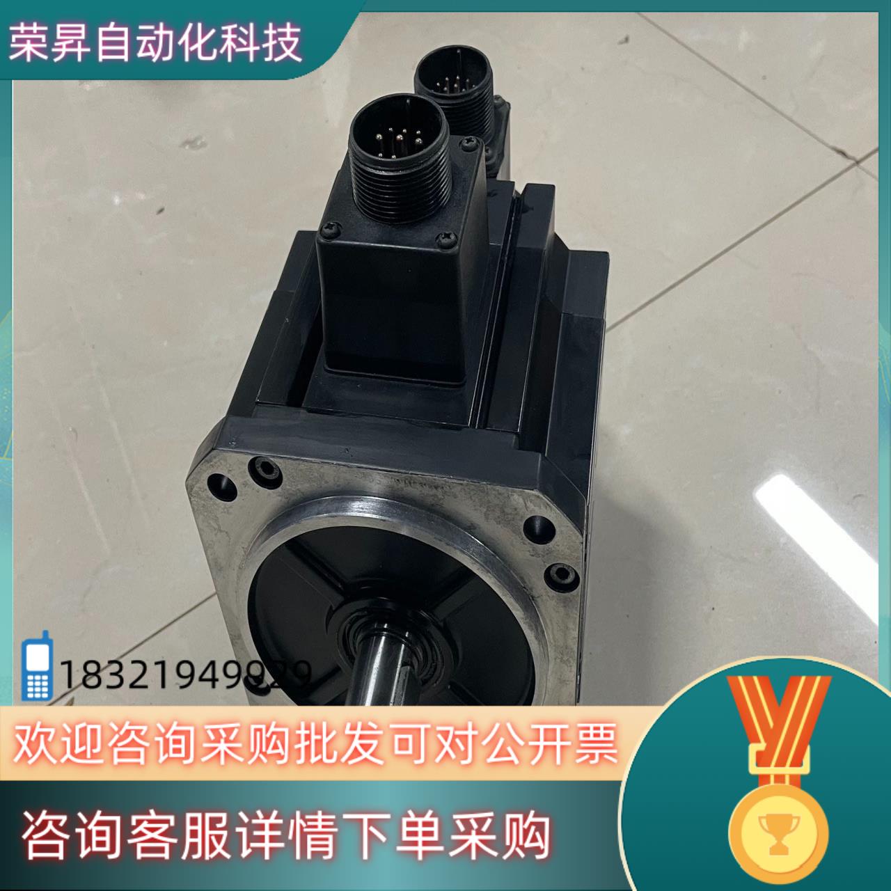 现货A5-1KW带刹车 MDME102GCH电机