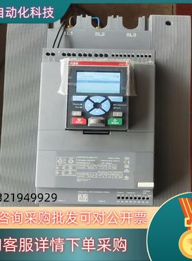 现货ABB软启动器PSTX210-600-70没有安装使用过