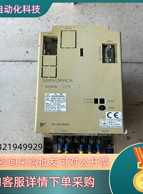 现货安川伺服驱动器SGDB-15VD 成色功能正