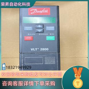 现货丹佛斯VLT2800 075KW变频器型号VLT2