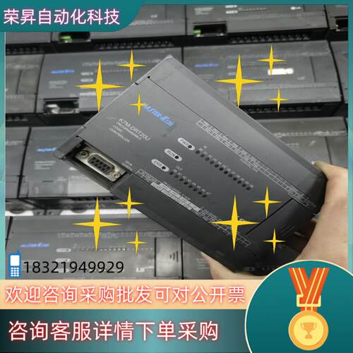现货产电主机K7M-DRT20U件成色八九新功能