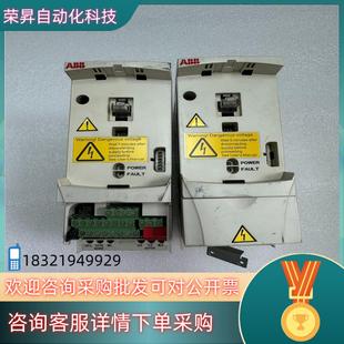 现货ABB变频器处理 01A3 03E ACS310