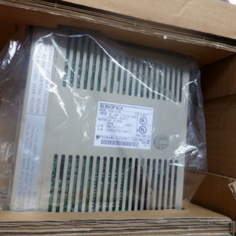 现货YASKAWA安川SGDA-08AP伺服驱动器议价