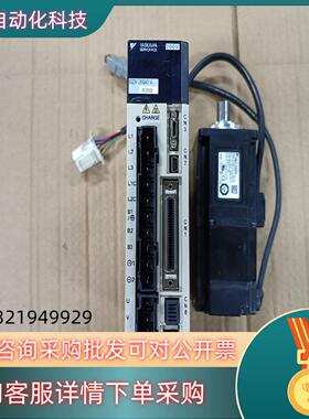 现货安川5系 400w带刹车套装 SGDV-2R8A01B002