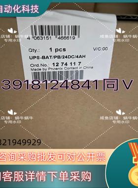 1274117  UPS-BAT/PB/24DC/4AH