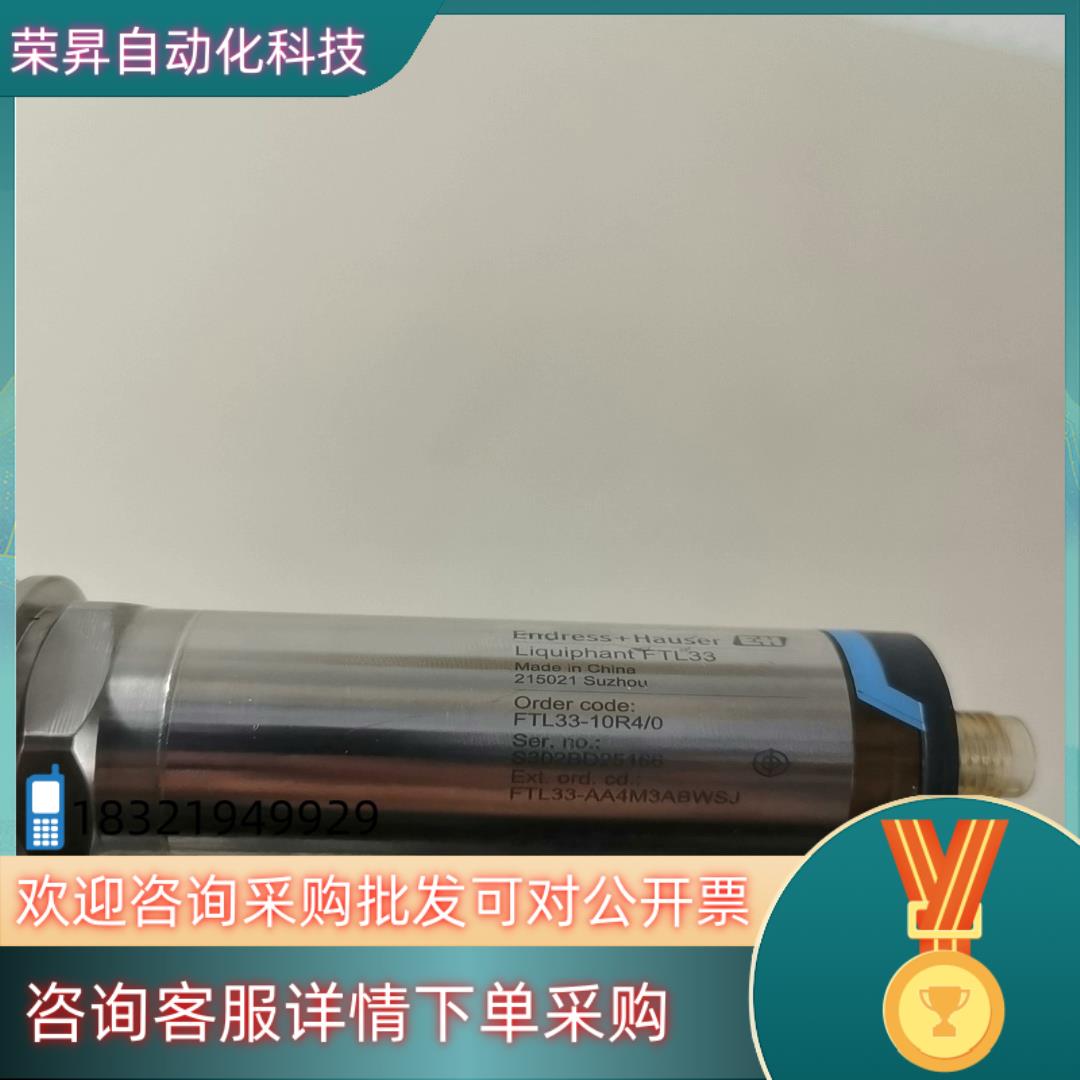 现货E+H恩徳斯豪斯音叉液位开关传感器 FTL33-10R4