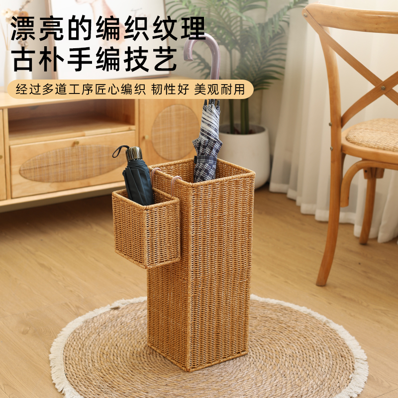 浦澜酒店伞架民宿雨伞沥水收纳桶