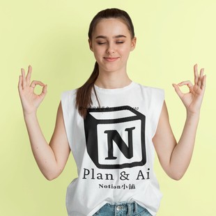 百搭装 Shirt 订制 Plan 立体 Notion 正版 工作 休闲