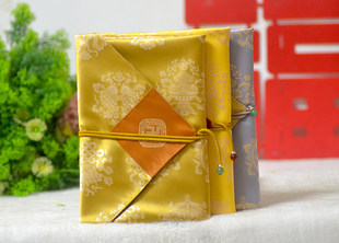 藏式包经布经书袋经书包经书布加厚双层供修曼扎布盖裹经抄经桌布