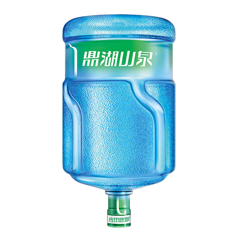广州家用公司鼎湖山泉桶装水18.9升大容量同城配送有空桶免收押金