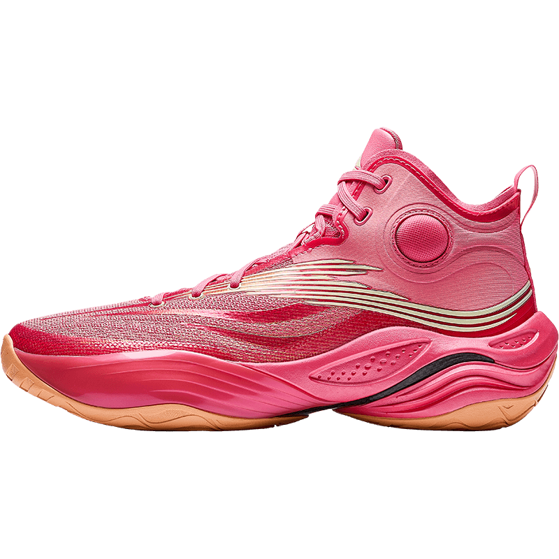 安踏天际3PRO丨氮科技抗扭缓震回弹耐磨专业实战运动高帮篮球鞋男