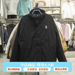 安踏运动羽绒服男2025冬季新款欧文系列防泼水棉服外套172541903N