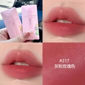 完美日记名片唇釉小王子联名口红217哑光显白218持久学生平价正品