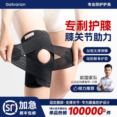 Galvaran日本护膝半月板损伤