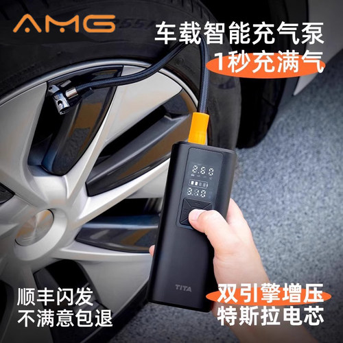 专用特斯拉智能电动充气泵