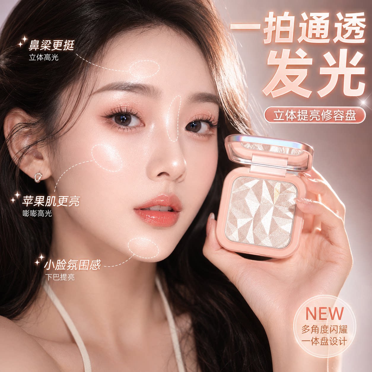 修容高光一体盘重返十六岁的秘密