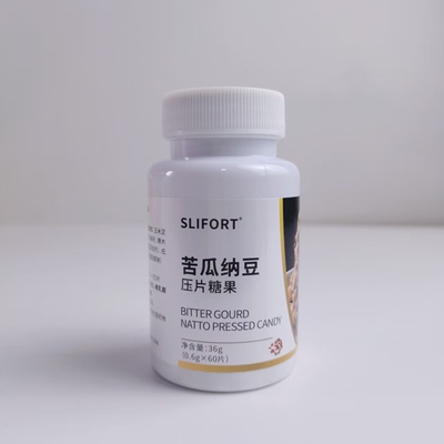促销SLIFORT苦瓜压片糖果60片