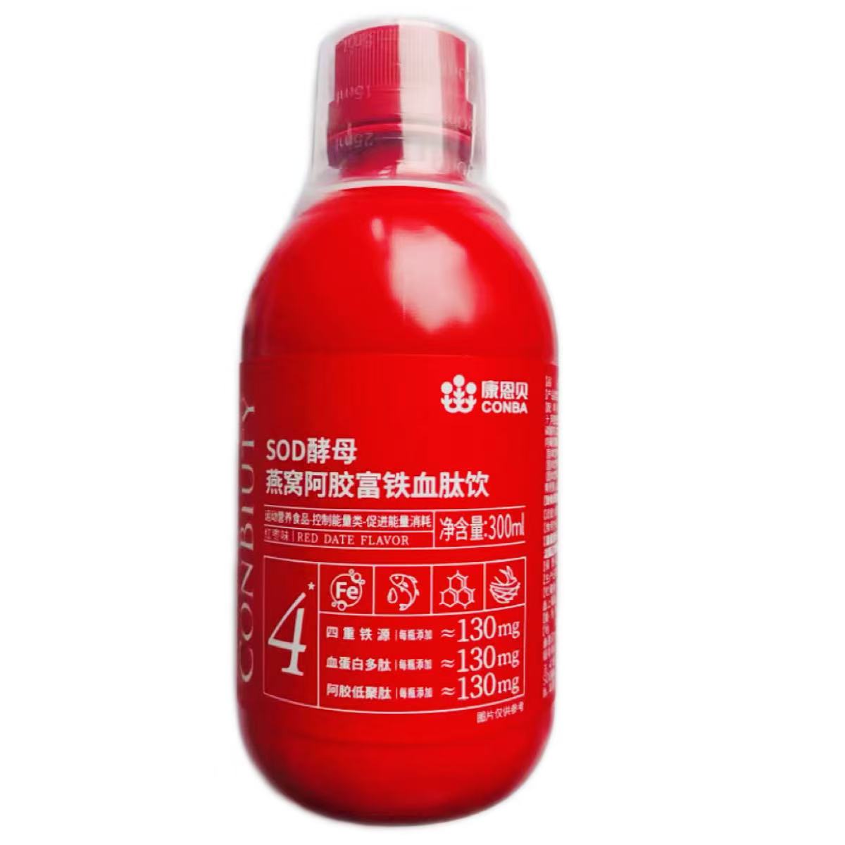 燕窝阿胶富铁血肽益300ml