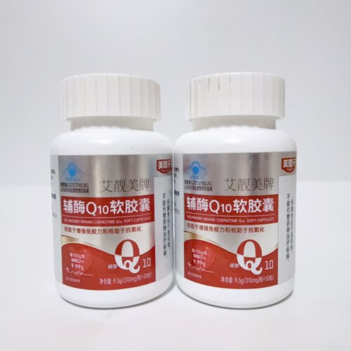 美恩元艾靓美牌辅酶Q10胶囊