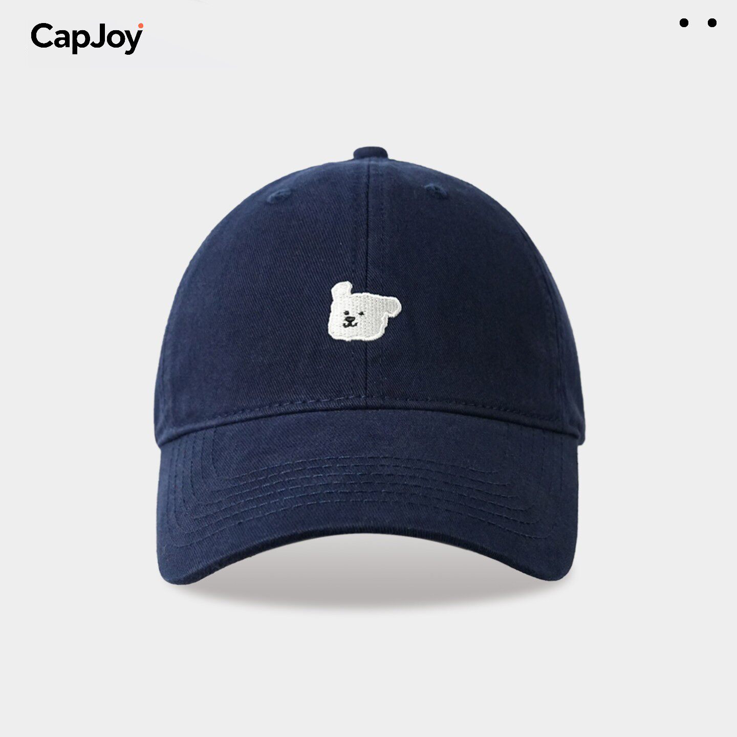 【白鹿同款】CapJoy小熊棒球帽