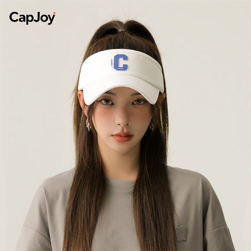 CapJoyUPF50+空顶防晒网球帽