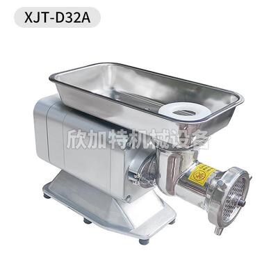 大型全304锈绞肉机商466用碎馅肉机 打肉灌肠肉冻钢肉大功率绞机