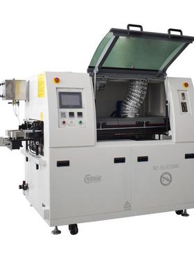 小型双波全峰焊锡机 环保无铅高效长自YVZ波峰焊 脚动波峰焊锡炉