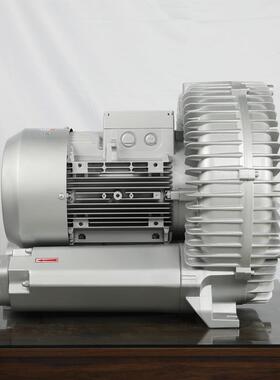 12.5KW抽真空风机R216B-1D-送风增压9高压气吸吹2两用漩泵涡式鼓