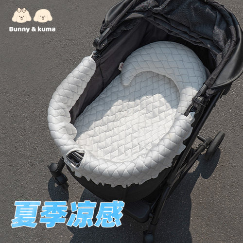 宠物推车边缘垫夏季冰丝凉感垫