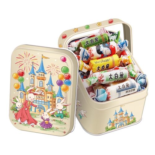 大白兔奶糖混合口味糖果礼盒