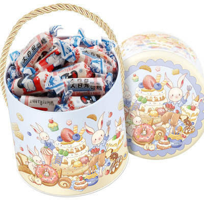 大白兔奶糖大白兔奶糖圣诞糖果