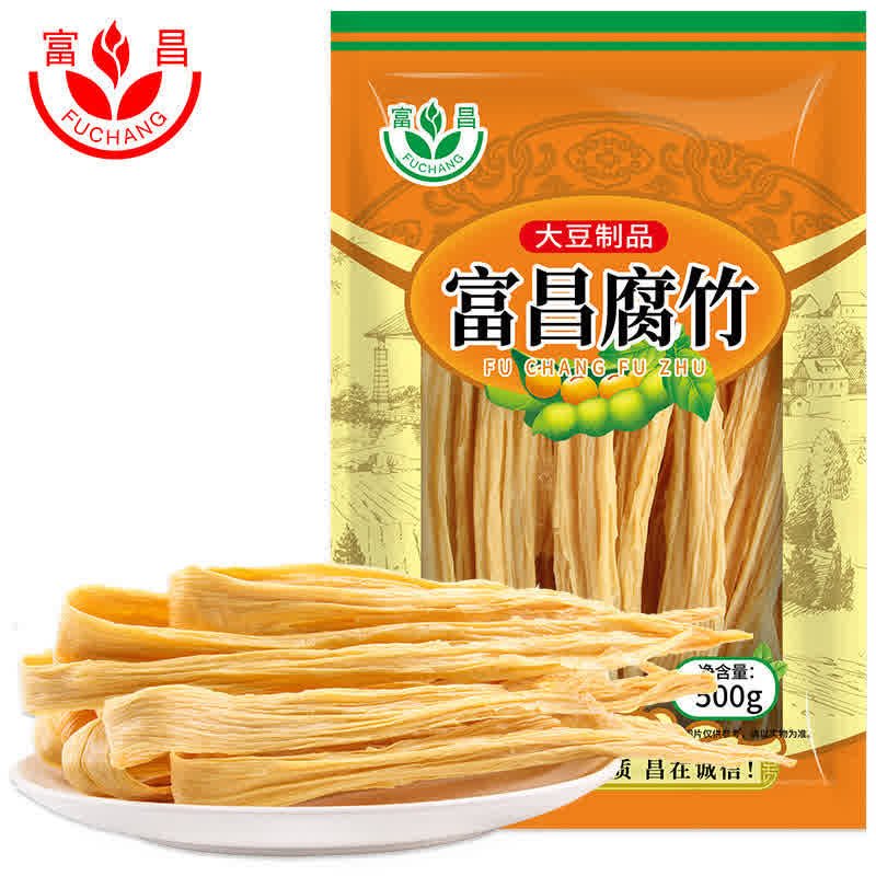 【富昌】腐竹干货500g  批发特价 凉拌菜炒菜麻辣烫怎么样,好用不?