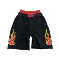 Flame Star Double Waist Black