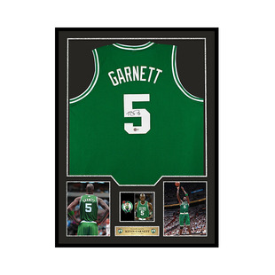 球衣 波士顿凯尔特人队职业风格 Beckett认证 亲笔签名 凯文加内特