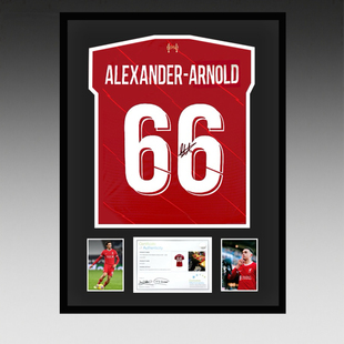 亚历山大·阿诺德｜亲笔签名 利物浦2021-22赛季球衣【EM证书】